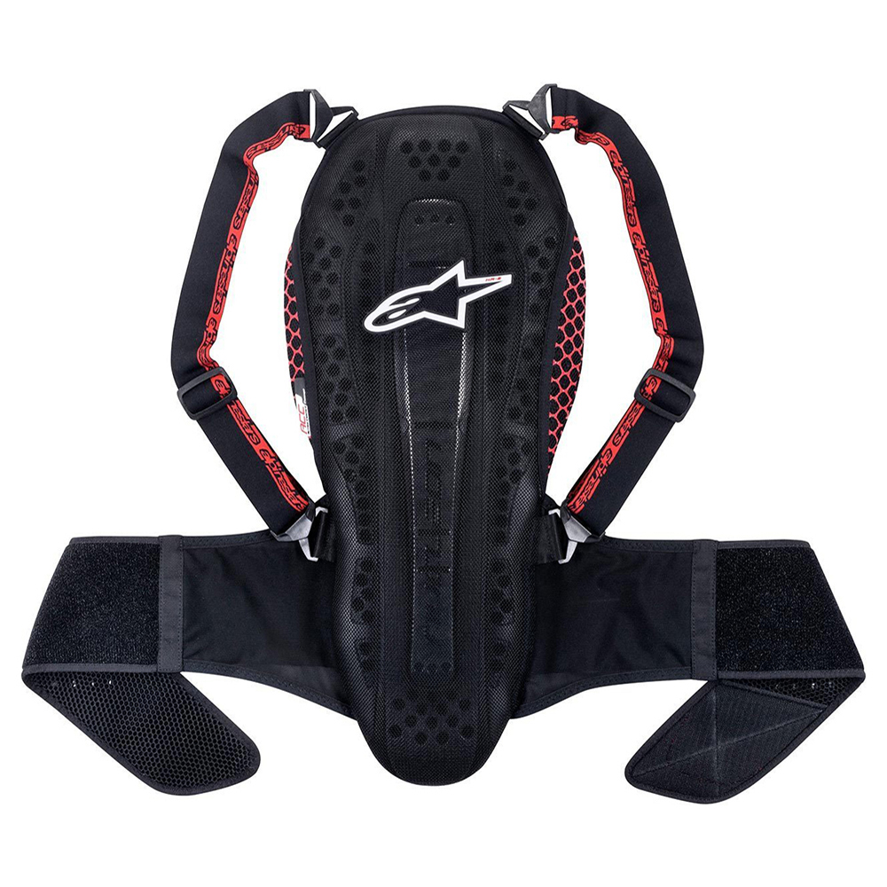 Alpinestars Alpinestars Nucleon Kr-2 Smoke Black & Red